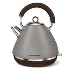 Morphy Richards 102102 Special Edition Accents Pyramid Kettle in Pebble